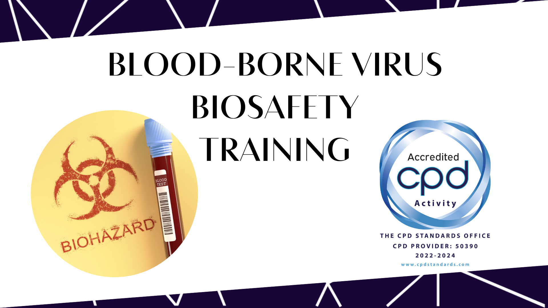CPD Accreditation blood-borne virus